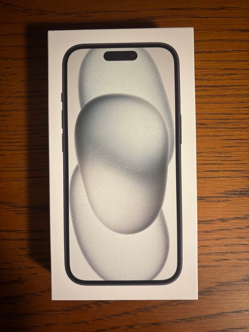 iPhone15 128GB simフリー　バッテリー容量99% ブラック