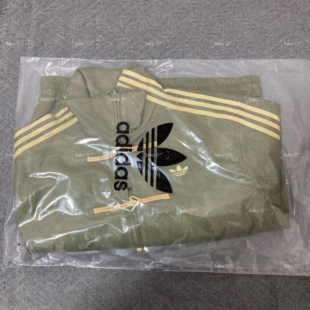 adidasアディダス 中国限定 蛇年トラックジャケット 緑S