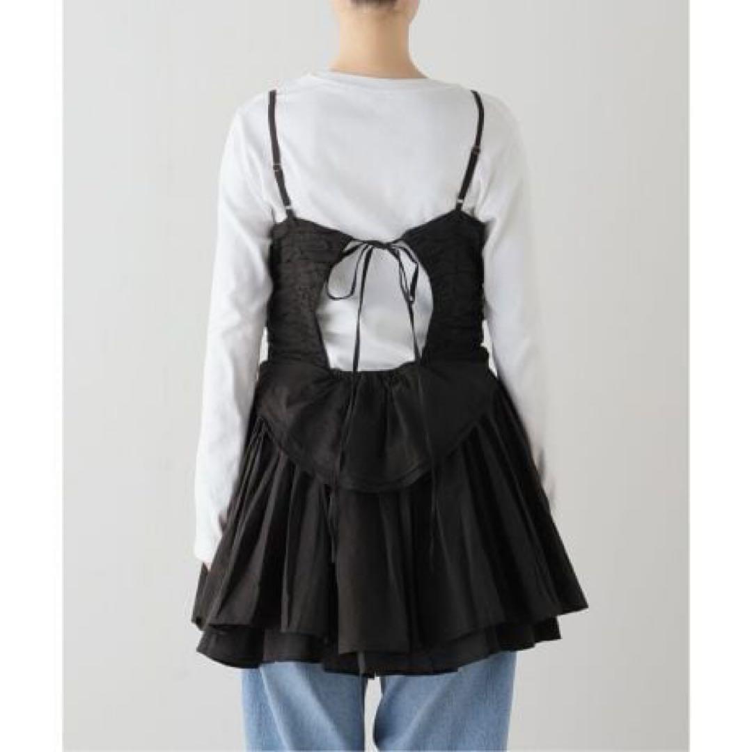 Curensology crinklecrinklecrinkle キャミソール