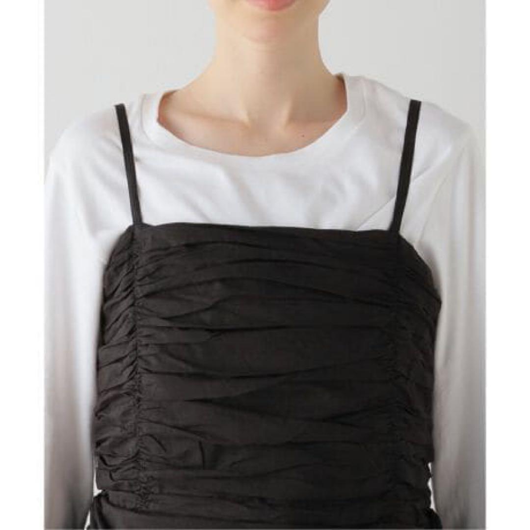 Curensology crinklecrinklecrinkle キャミソール