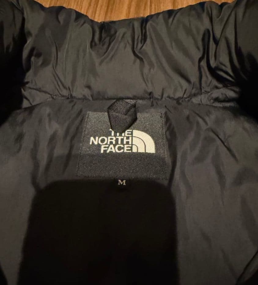 THE NORTH FACE ヌプシダウンベスト 黒 M ND92338