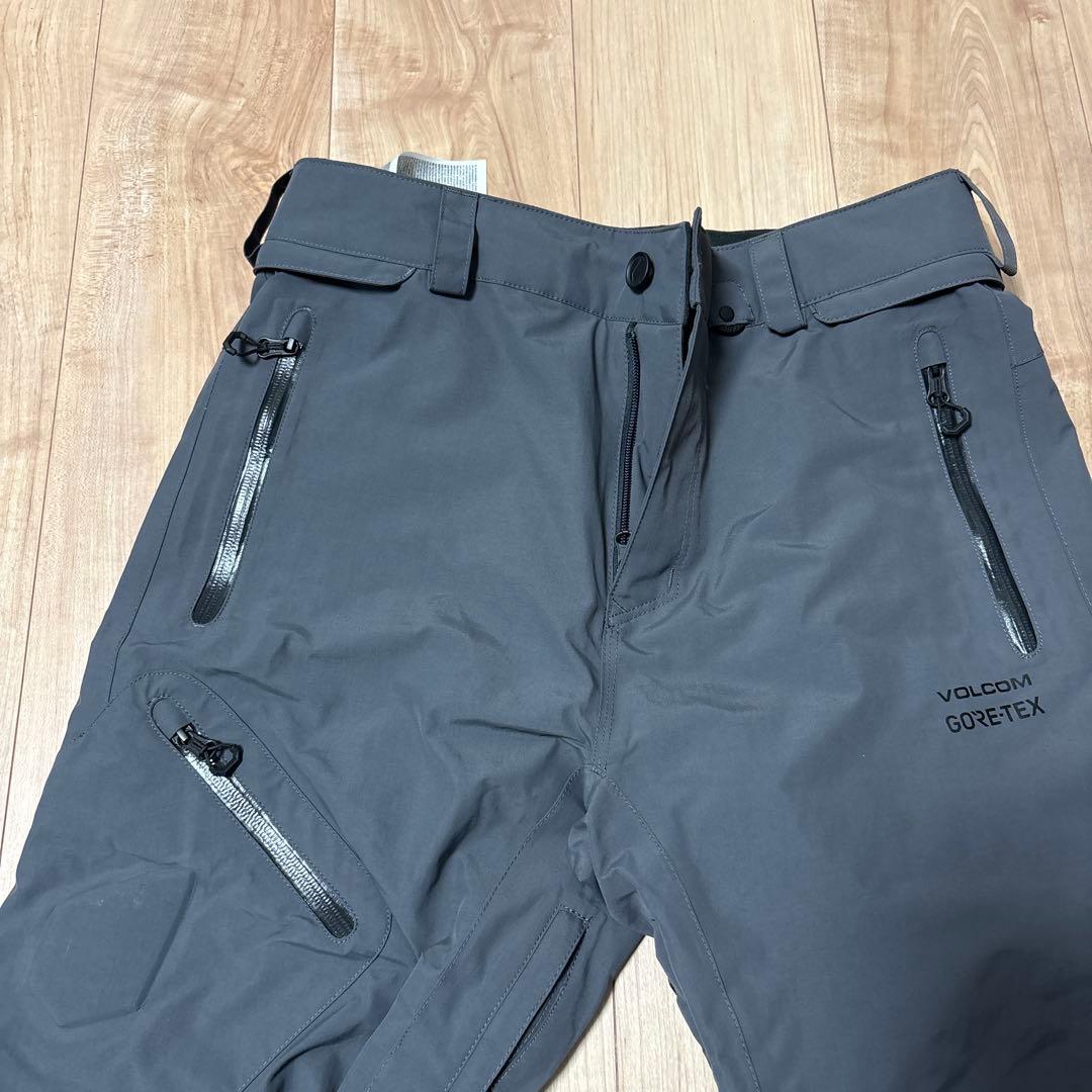 VOLCOM GORE-TEX スノーボードウェア ウェアM パンツS