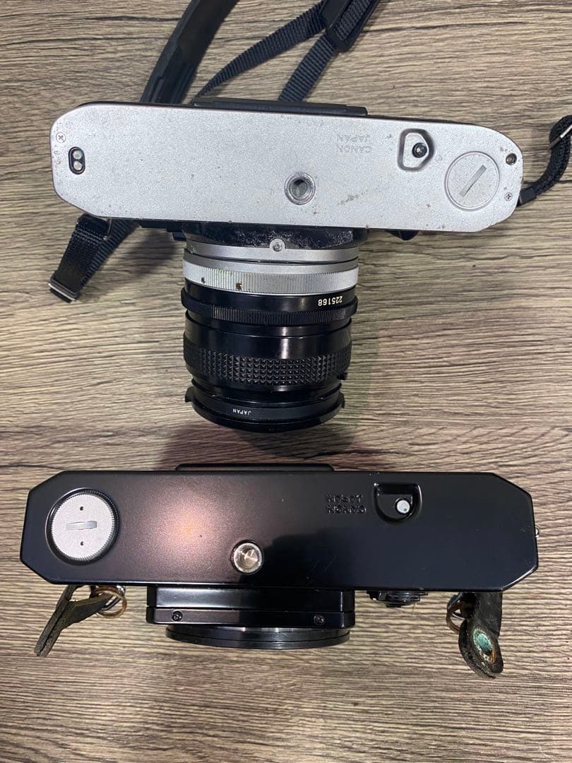 Canon AE-1 F-1一眼レフフィルムカメラ セット ケース付き