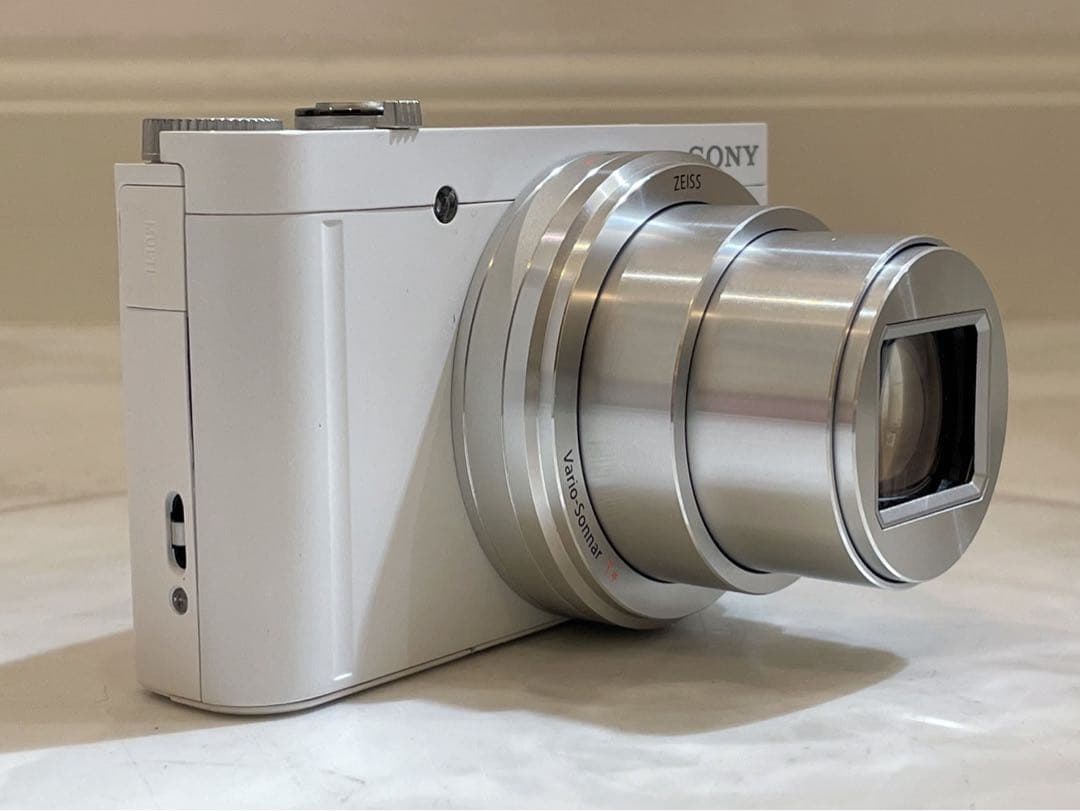 美品 SONY Cyber-shot DSC-WX500 デジタルカメラ 白色