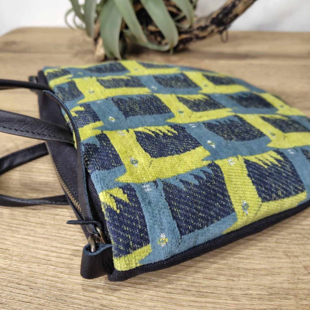 【専用】ミナペルホネン/thoroughbredサラブレットネイビー/ロングミニ