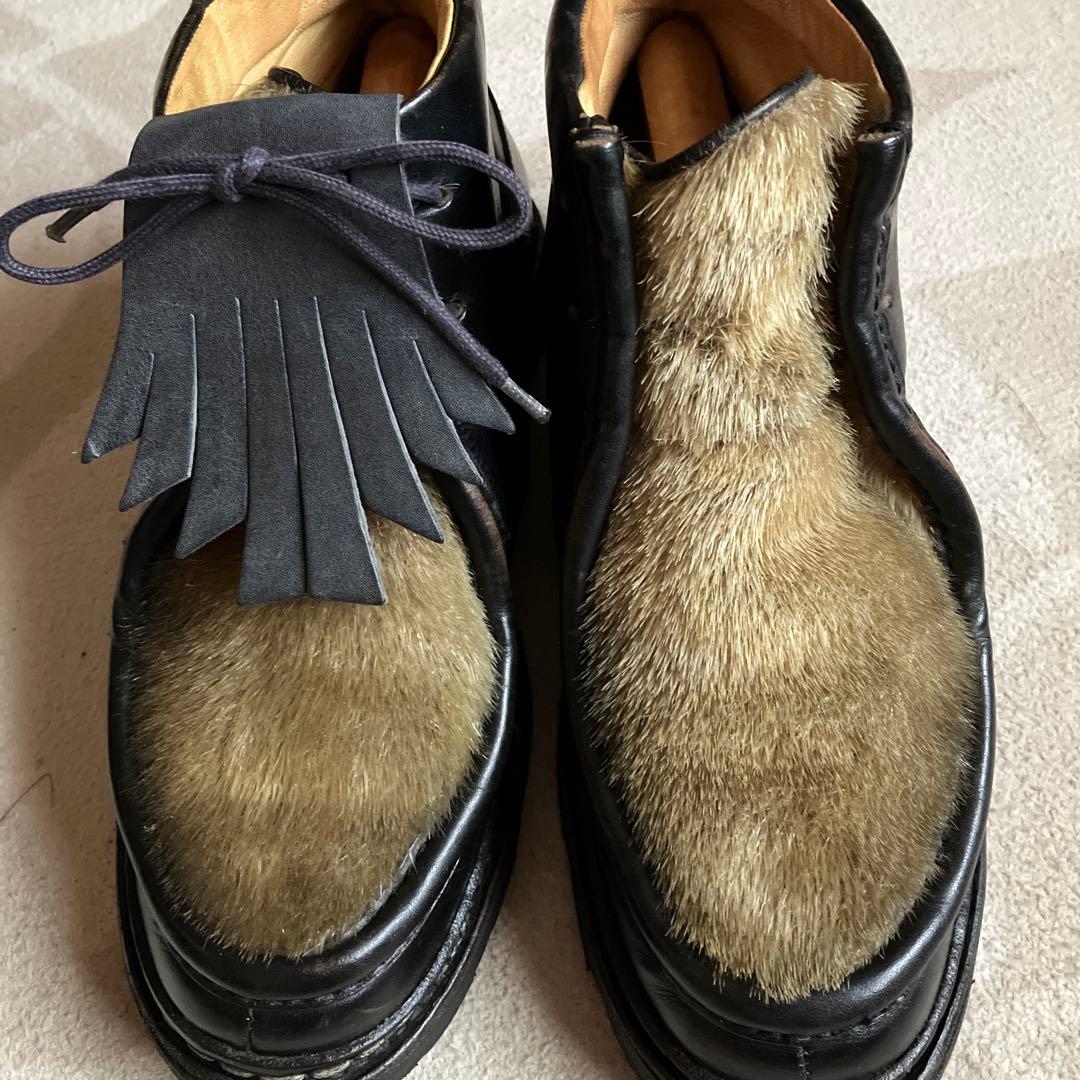 美品！？　Paraboot パラブーツ \" MUSY \" ミカエル ブーツ