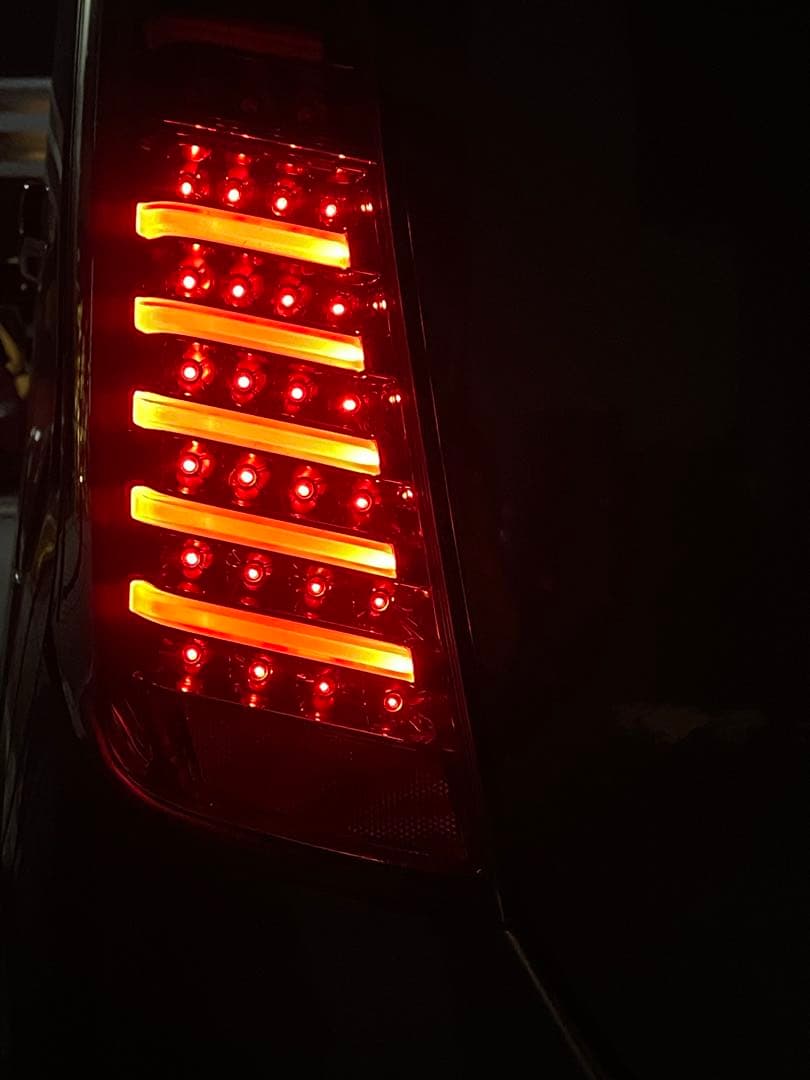 バレンティ　スモークテールランプ ワゴンRスティングレー mh23s