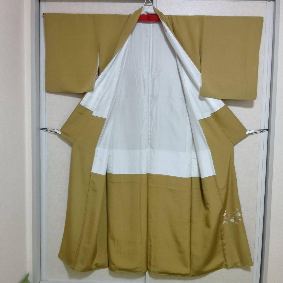 正絹　友禅　訪問着　フルセット　卒業式　入学式　七五三 タ6