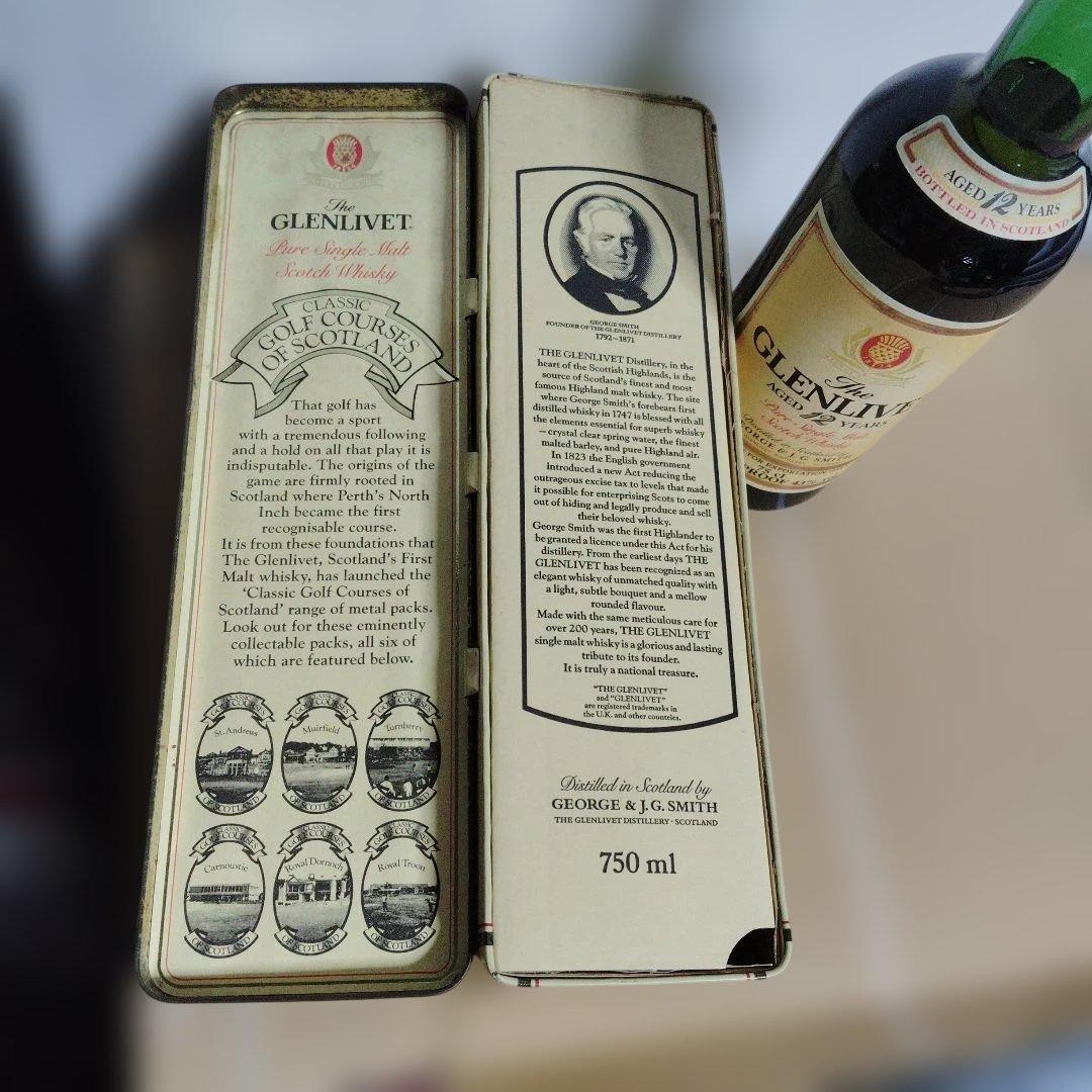 た*屋様 Glenlivet 12年 750ml スコッチウイスキー