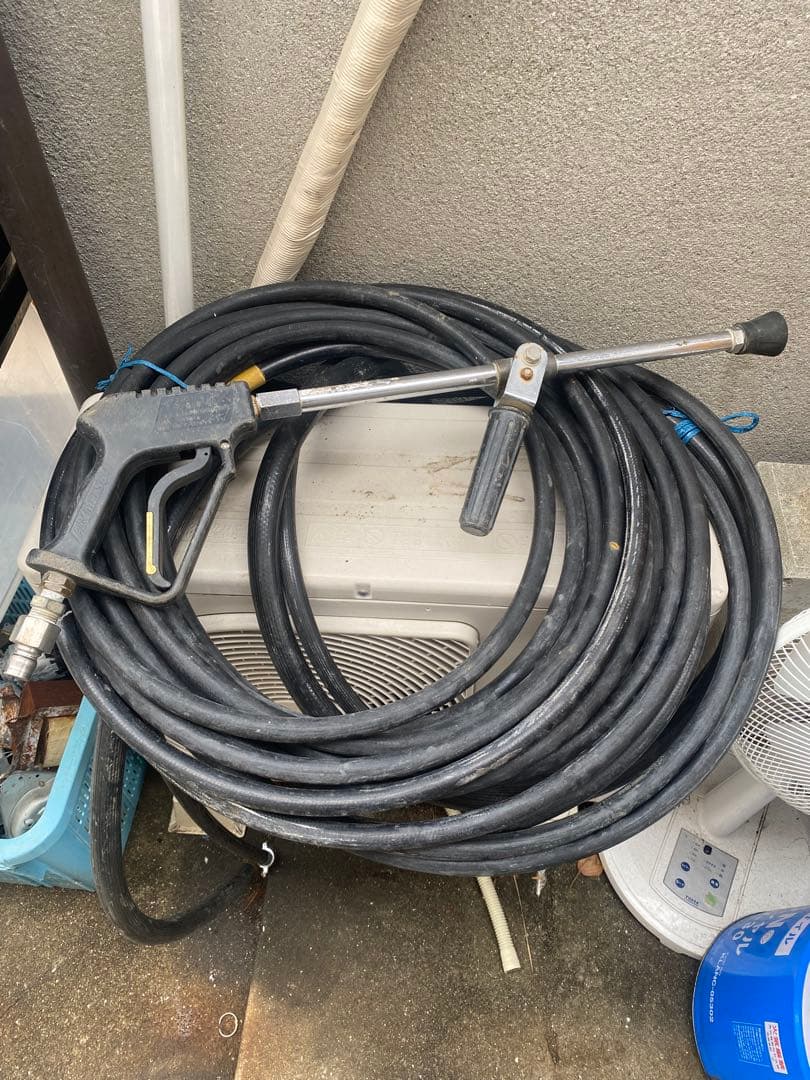 ツルミポンプ 高圧洗浄機 HPJ-25SM 本体　ジャンク扱い