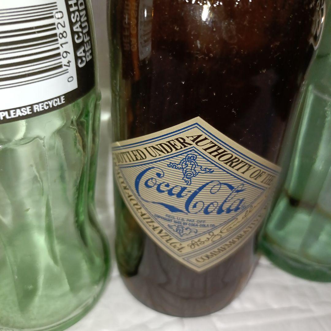 【アメリカ製】コカ・コーラ クリスマス1995 ボトル含むボトル＆カップセット