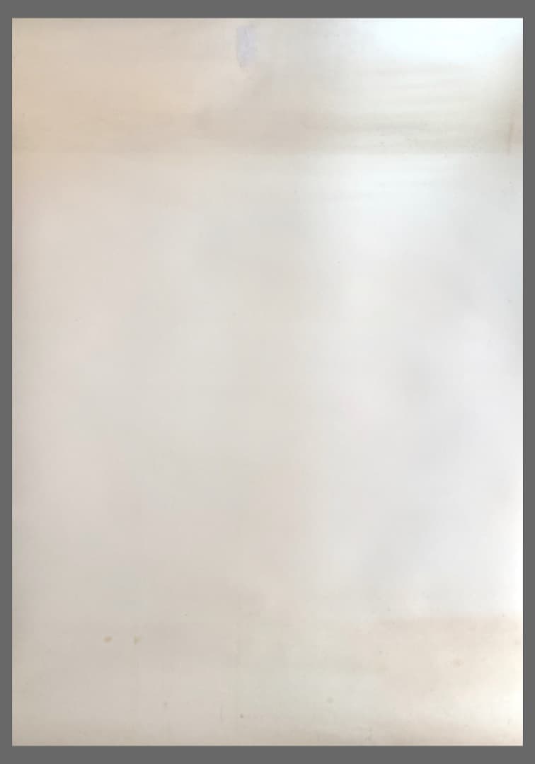 横尾忠則　銭湯B1ポスター