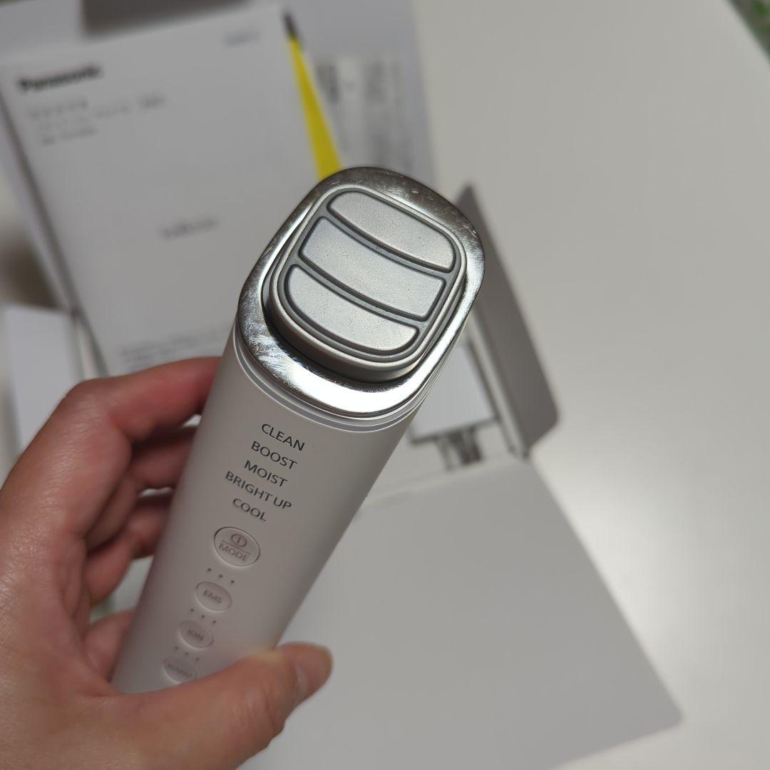 パナソニック イオン美顔器 イオンブースト マルチ EX EH-SS85-W