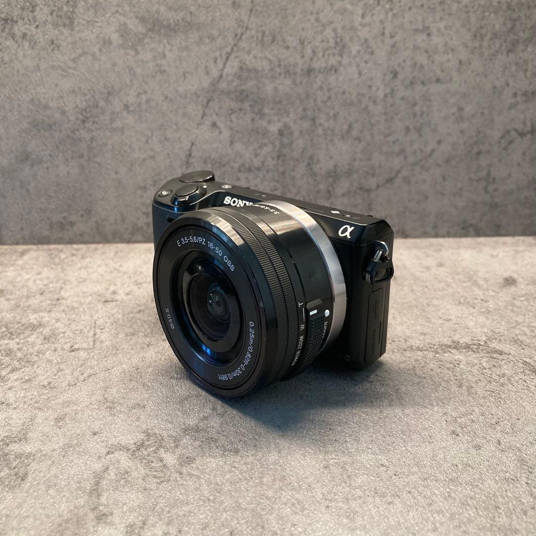 【スマホ転送・本体給電可能モデル】SONY NEX-5T レンズ3本セット