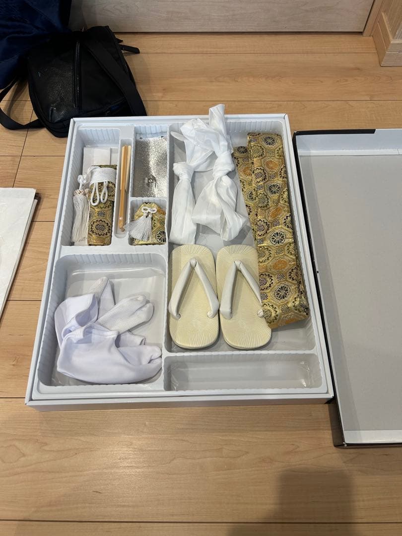 七五三用青金着物セット