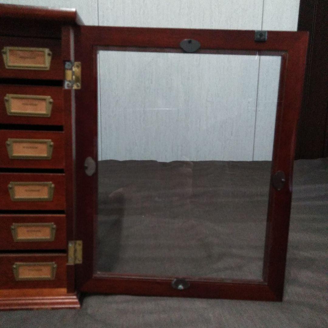 STEPHEN’S 1936 AUTHENTIC 木製レターケース