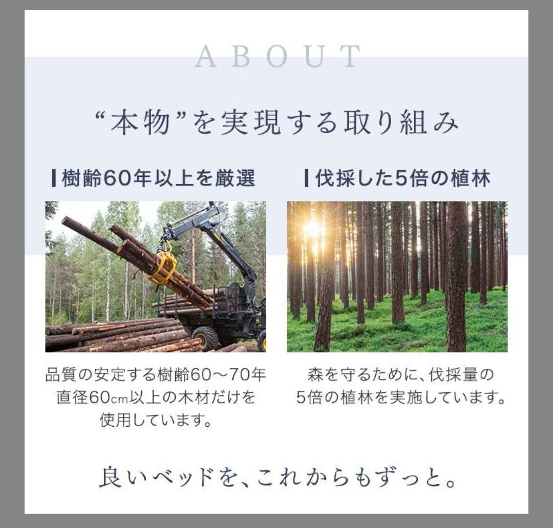 タンスのげん　セミダブルベッド　ニトリ　コイルマットレス　2点セット