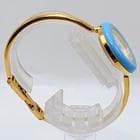 GUCCI バングル時計 カラフルバンド付きチェンジ ベゼル