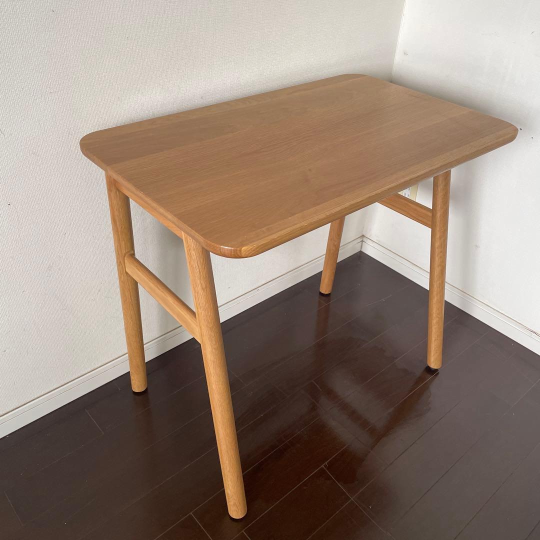 ACTUS 学習机　木製ナチュラル
