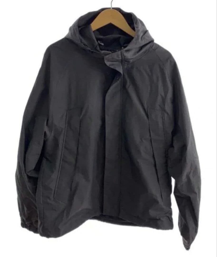 b*＠様 ssstein　NYLON TWILL HOODED ZIP UP J