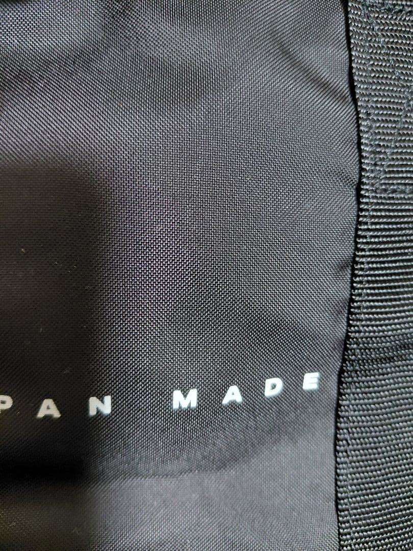 PORTER FLAT　2wayショルダーバッグ　ブラック