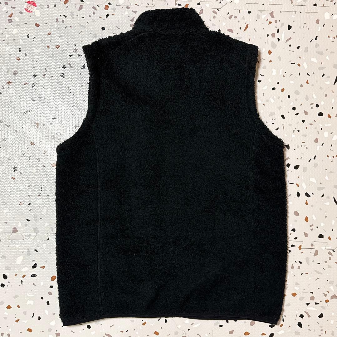 【Mサイズ】パタゴニア ロスガトスベスト フリースベスト 黒 東出昌大 廃盤
