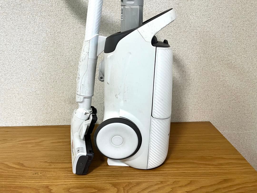 Panasonic 電気掃除機 MC-SJP800G-W【清掃/動作確認済】