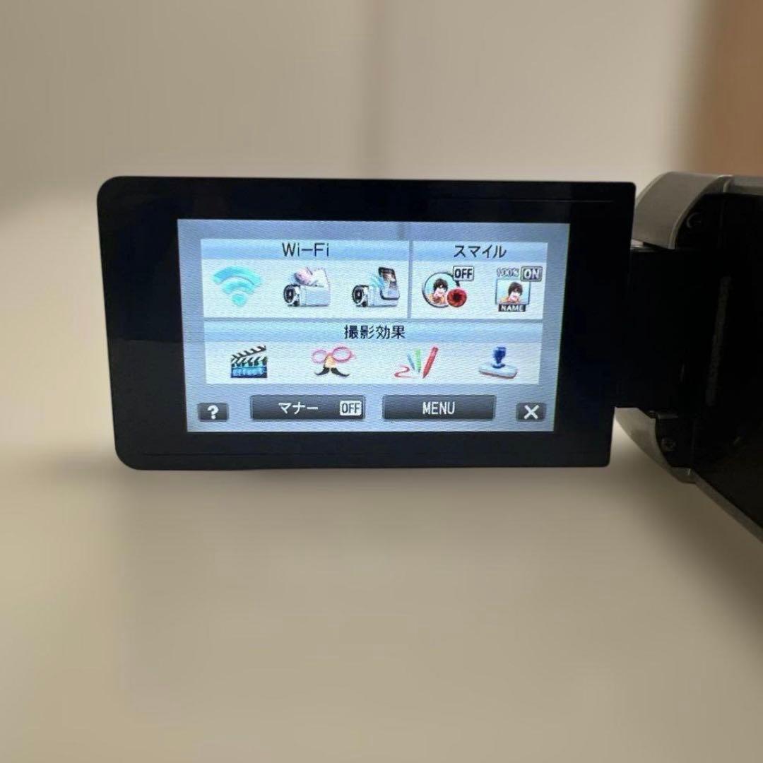 【超軽量】Everio JVC GZ-VX770-S コンパクトビデオカメラ