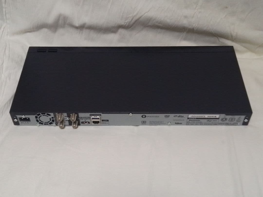 速発送！パナソニックディーガDMR−2CW100ブルーレイレコーダー