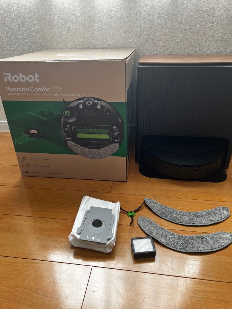 iRobot Roomba Comboj9+ ルンバコンボj9+