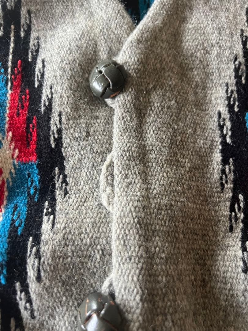 Ortega Vest シルバー　コンチョ / オルテガ チマヨベスト