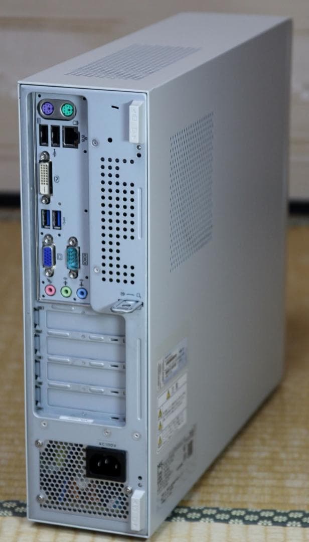 Windowsデスクトップ NEC MJ33LL-E i3/8GB/500GB/Win10Pro 64bit