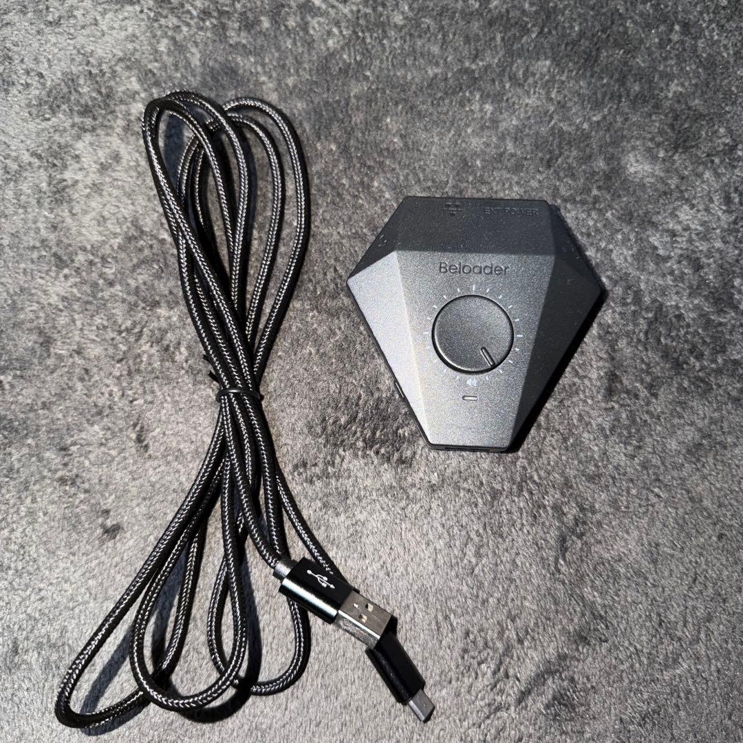 PC用ゲームコントローラー・コンバーター REA S1 & Beloader pro