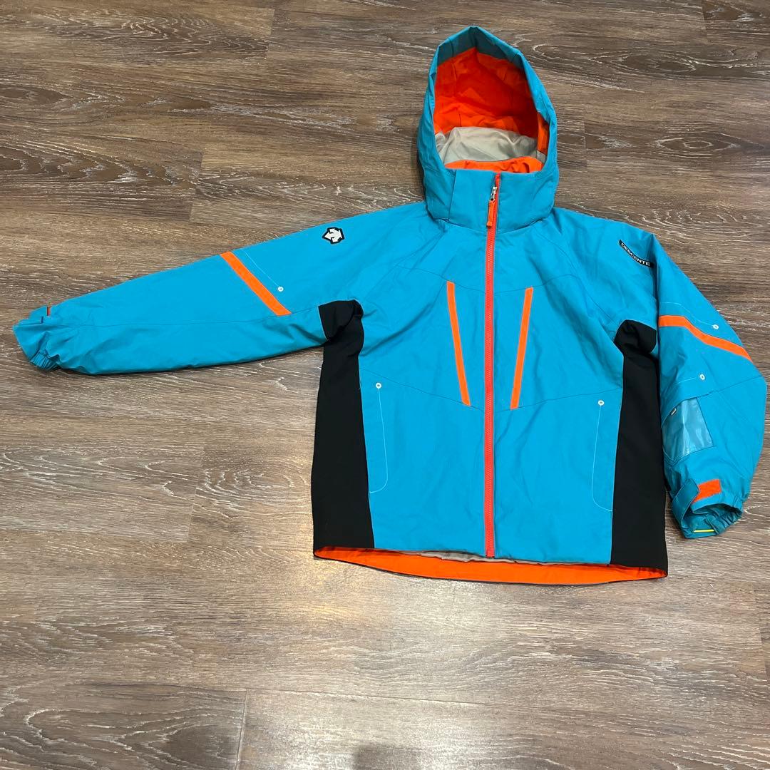 デサント　セットアップ　上下　スキーウェア　160 男の子　女の子　美品