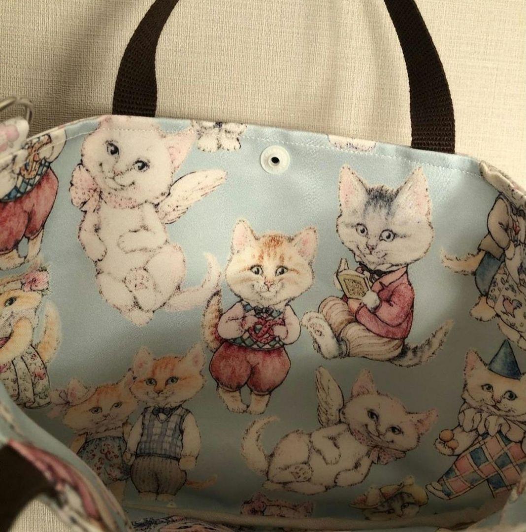 アミモモ☆コヤンイサムチョン☆クムお顔ぷっくりバッグポーチ☆猫バッグ2点