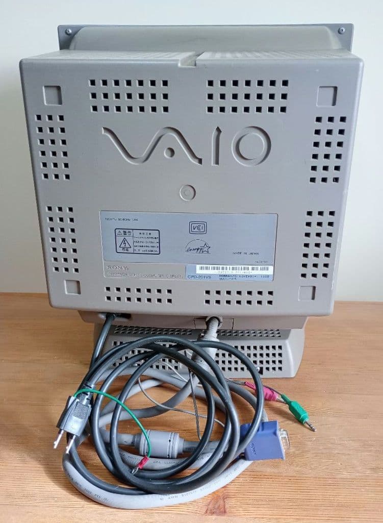 SONY VAIO モニター ※本体同時購入で6,500円