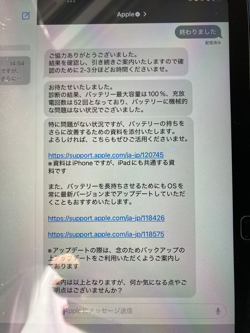 Apple iPad (第10世代) 256GB ブルー 本体 純正ケース付