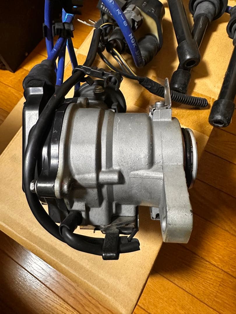 トゥデイ　ja4 プラグコード リビルトデスビ