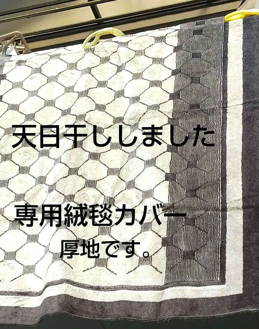 ホットカーペット 約245㎝ 横 ✕ 約205㎝ 縦 (3畳相当)取扱説明書付き