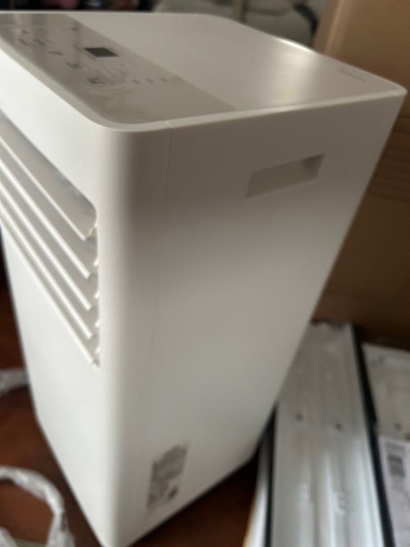 2025年製アイリスオーヤマ　ポータブルクーラー IPA-2325S ホワイト