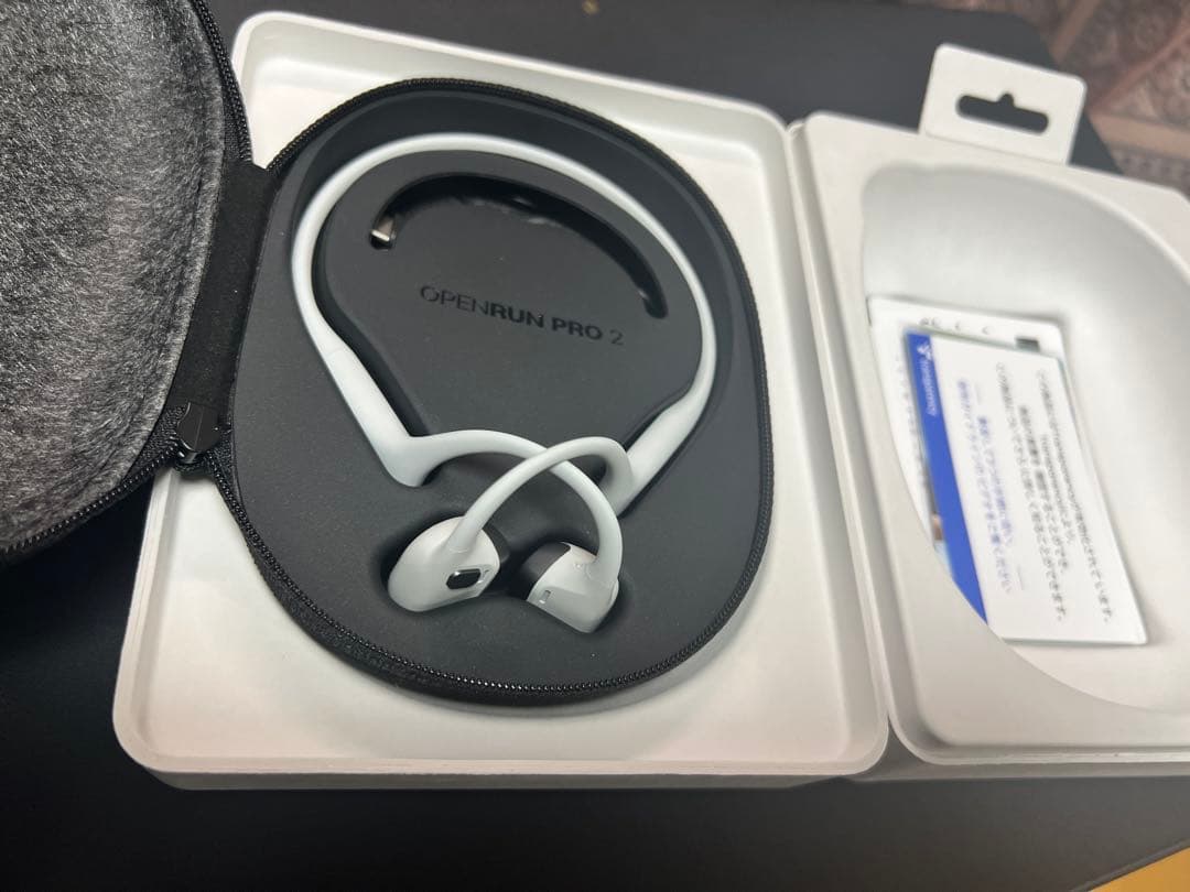 SHOKZ OpenRun Pro 2 グレー