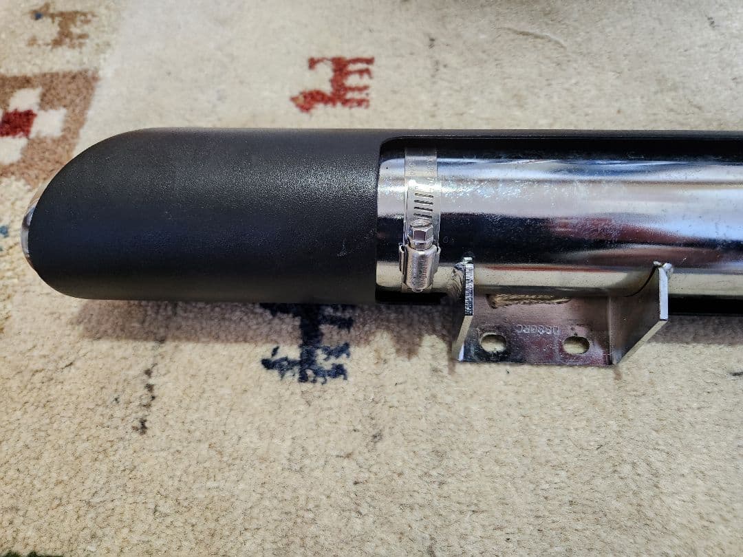 【ハーレー】 ソフテイル ツインスラッシュ スリップオン & 別売消音バッフル