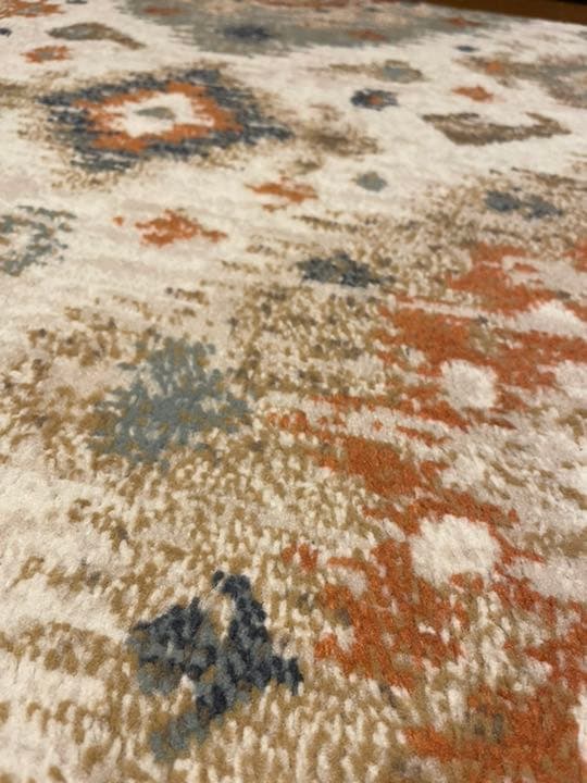 ラグ 絨毯 エジプト 133✖️190 cm ヴィンテージ