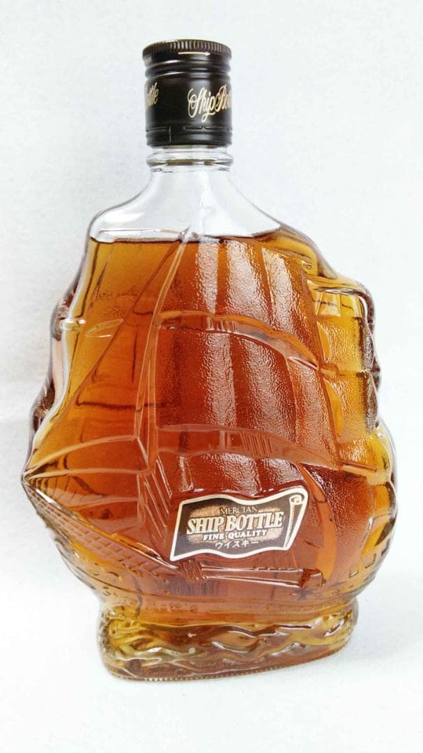 メルシャン　ウイスキー SHIP BOTTLE