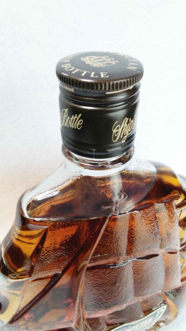 メルシャン　ウイスキー SHIP BOTTLE