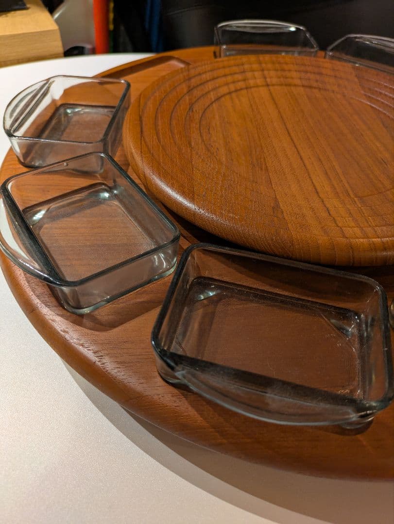 1960sヴィンテージ Digsmed ディグスメッド デンマーク北欧　チーク材