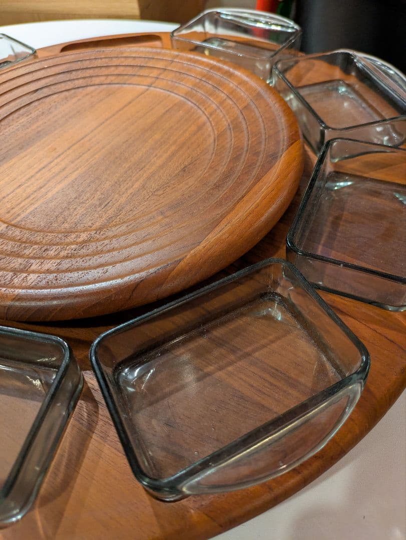 1960sヴィンテージ Digsmed ディグスメッド デンマーク北欧　チーク材