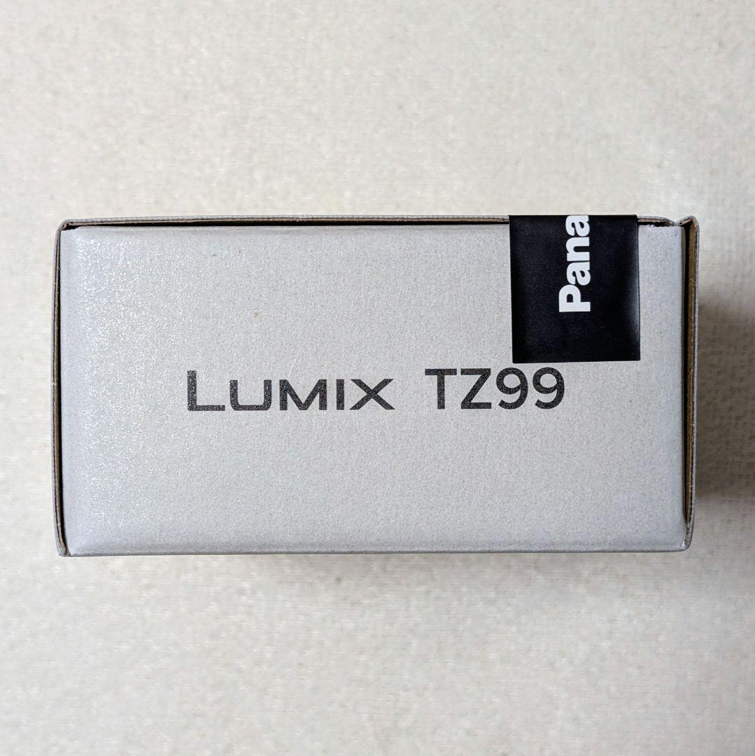 【新品】パナソニック DC-TZ99-W DCTZ99W ホワイト