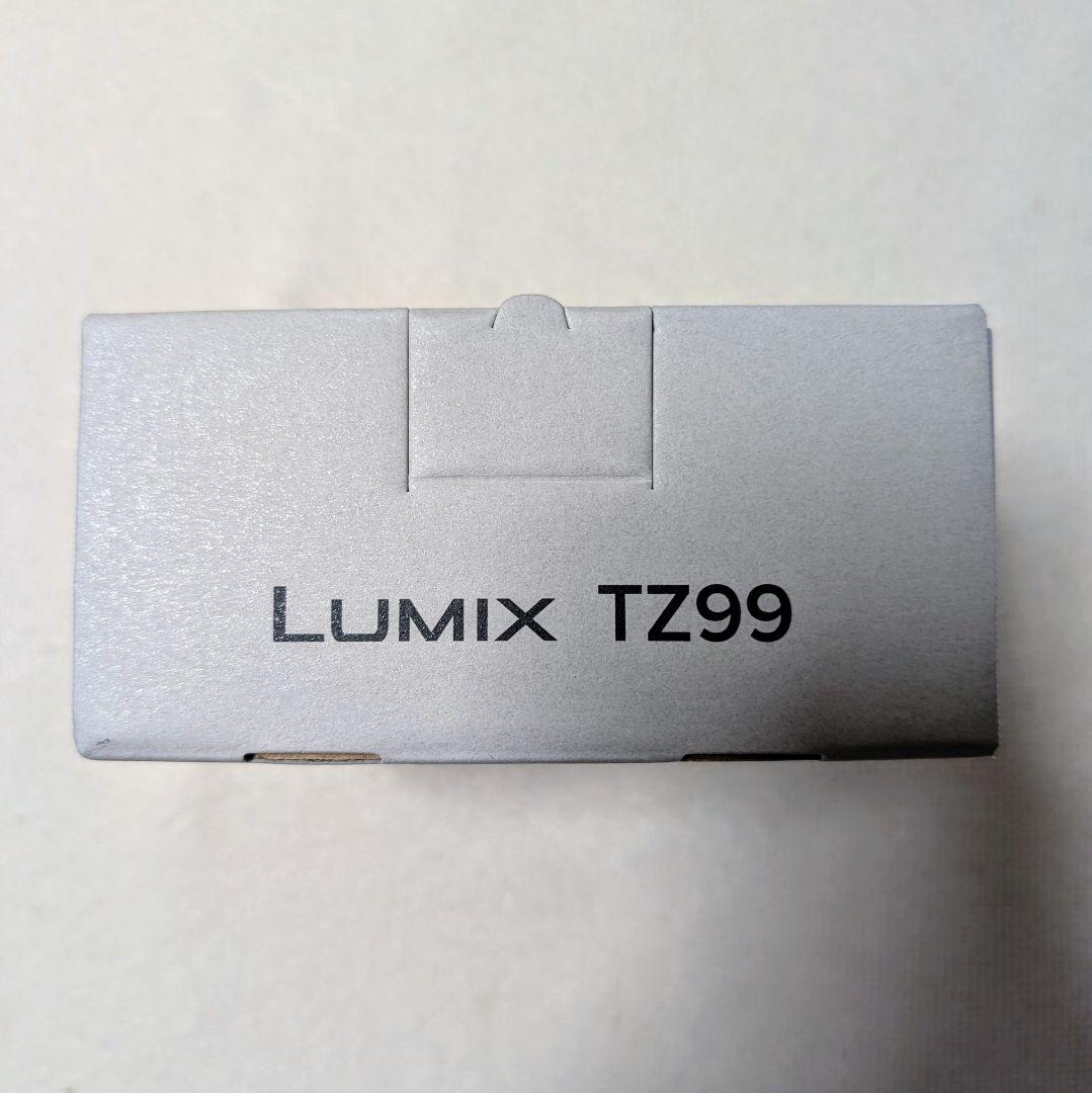 【新品】パナソニック DC-TZ99-W DCTZ99W ホワイト