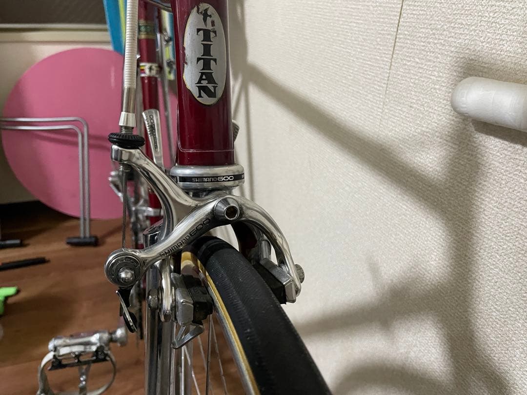 ビンテージ ロードバイク Titan 京都手渡し歓迎